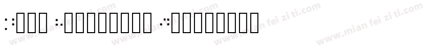Neue Helvetica Pro字体转换